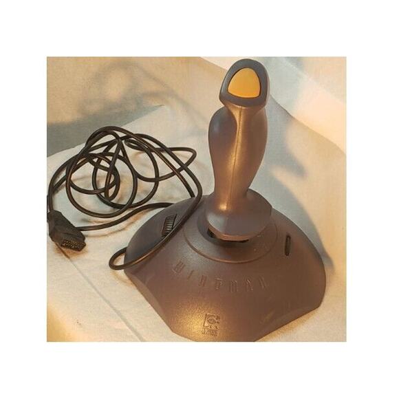 Logitech Wingman joystick Model 3001 not tested - Picture 1 of 5